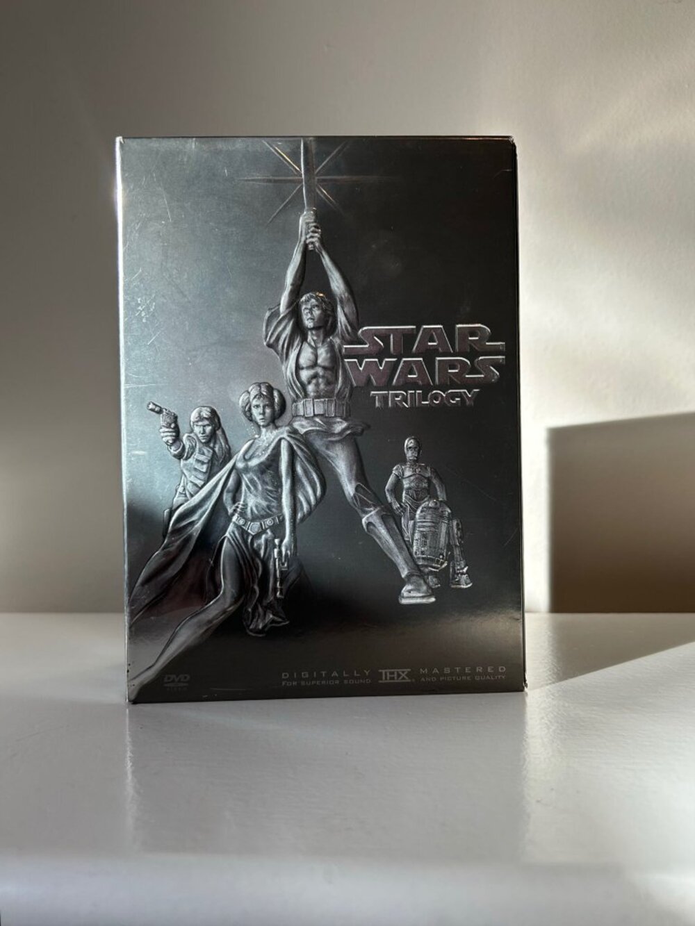 STAR WARS 3 DVD box including 1 DVD Bonus material / IV - V - VI